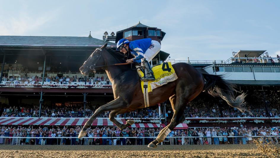 World’s Best Racehorse Rankings, Sovereignty, Travers Stakes, America's Best Racing, horse racing, ABR